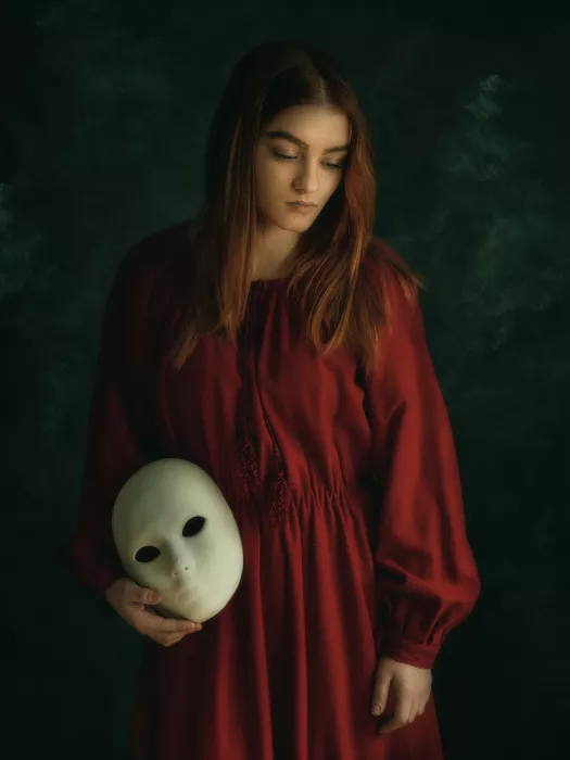 Rusu, Stefanel Nicolae: The mask of the soul
