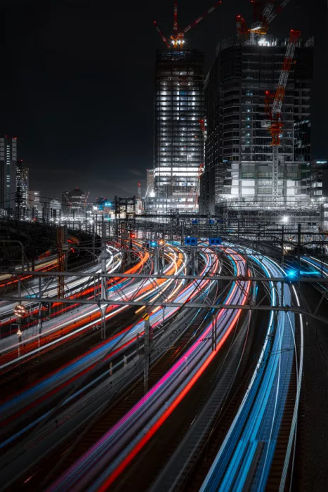 I_ha__to: Traccia notturna di Tokyo