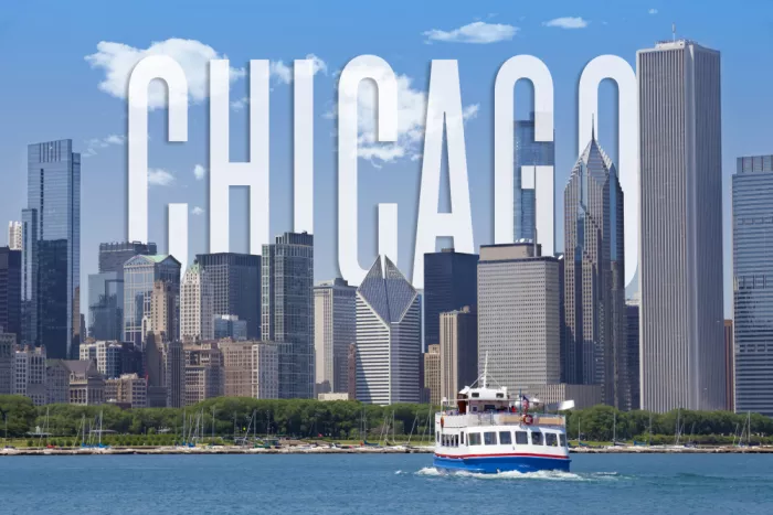 Viola, Melanie: CHICAGO Skyline