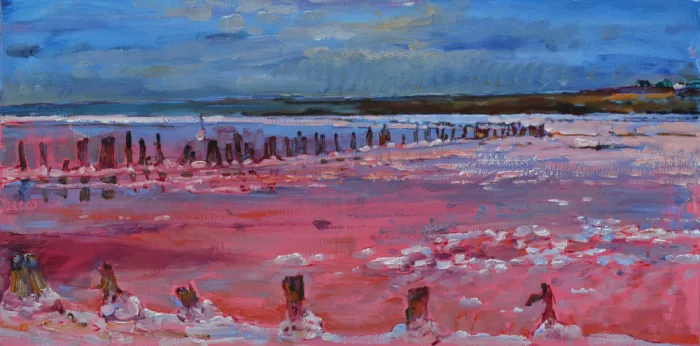 Kutsachenko, Andrii: Salt lake
