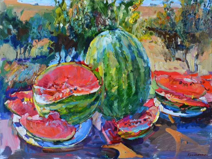 Kutsachenko, Andrii: Watermelons