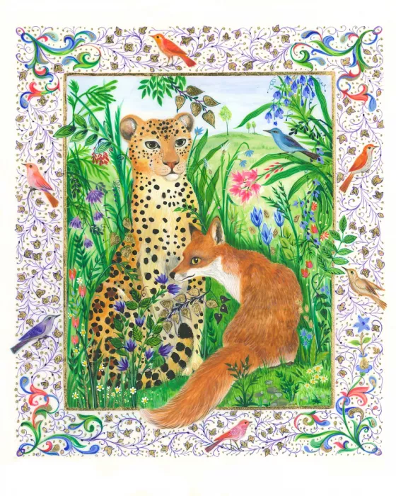 Brent, Isabelle: El Leopardo y el Zorro – Las Fábulas de Esopo