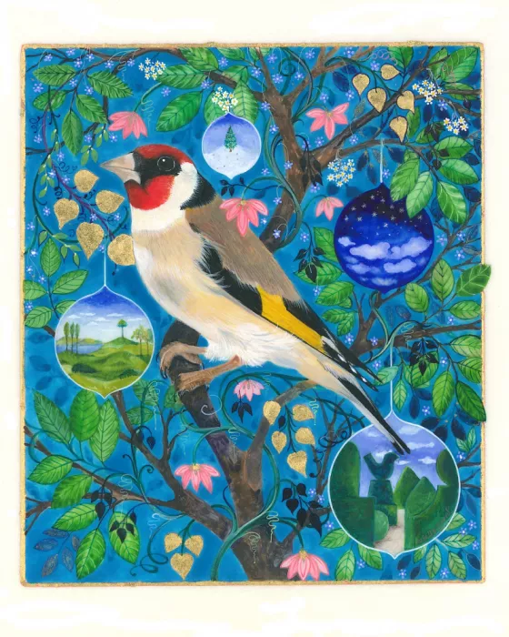 Brent, Isabelle: Paisaje onírico Canto de pájaros