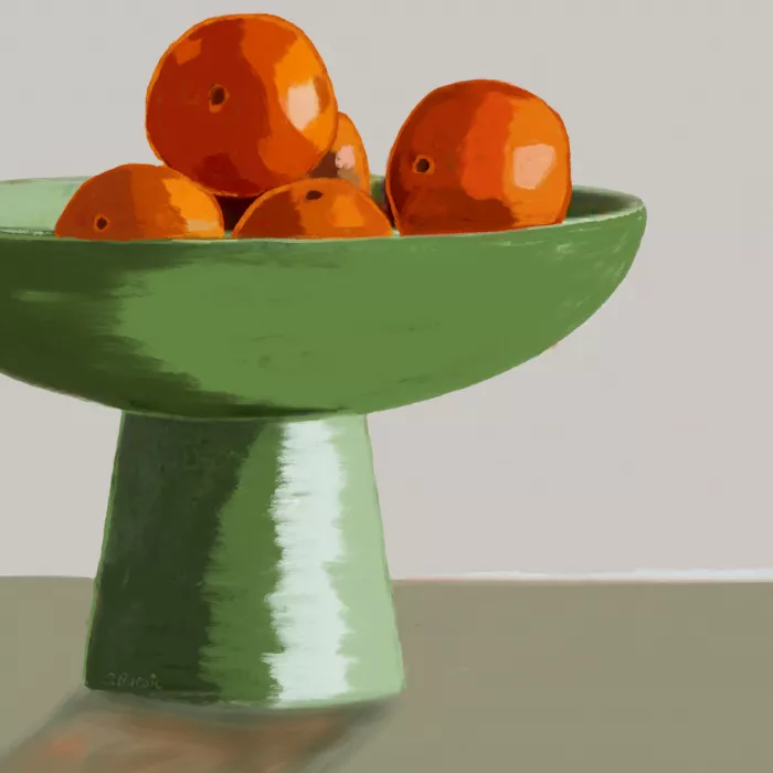 Bursic, Sharyn: Mandarinen in der Obstschale