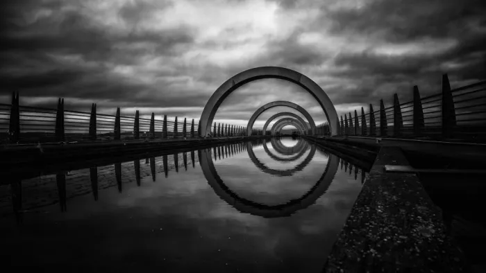 Sowter, Ashley: The Falkirk Wheel