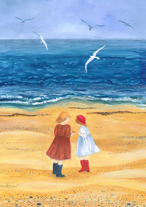 Brent, Isabelle: Amis sur la plage