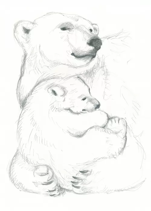 Brent, Isabelle: Dessin d