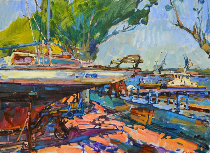 Kutsachenko, Andrii: Yachts