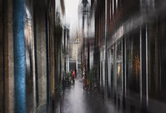 Linden, van Jan: In den Straßen von Deventer, Hansestadt in den Niederlanden
