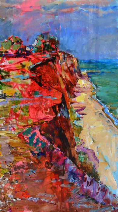 Kutsachenko, Andrii: Coast