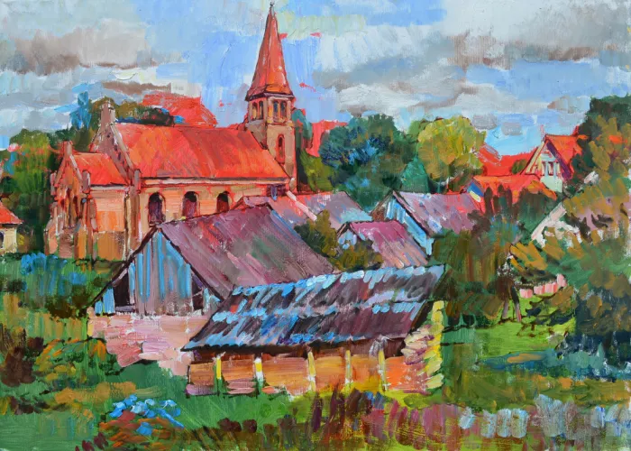 Kutsachenko, Andrii: Church