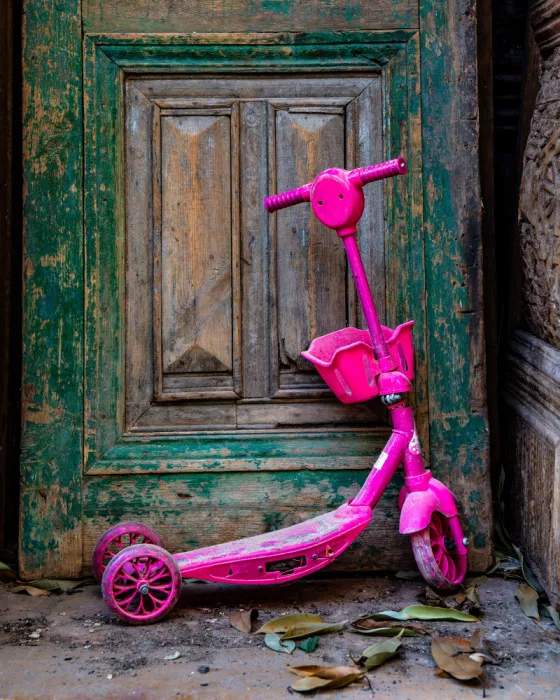 Topaz, Gilad: Abounded scooter