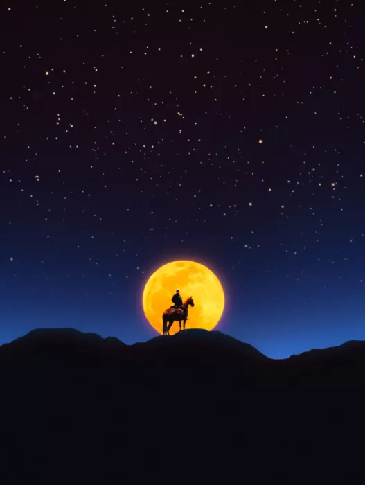 Taudalpoi: The Rider and the Moon
