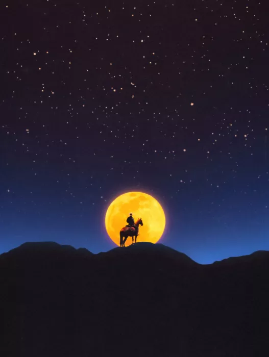 Taudalpoi: The Rider and the Moon