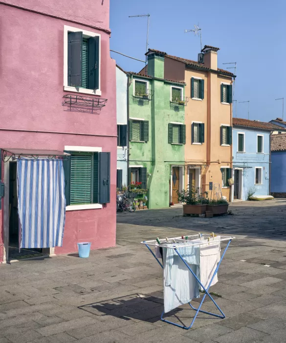 Pessotto, Tommaso: A drying rack