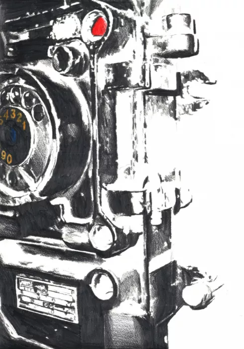 Kulik: Still Life Art Drawing Sketch 100
