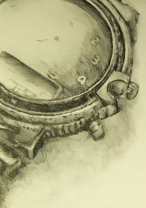 Kulik: Still Life Art Drawing Sketch 165