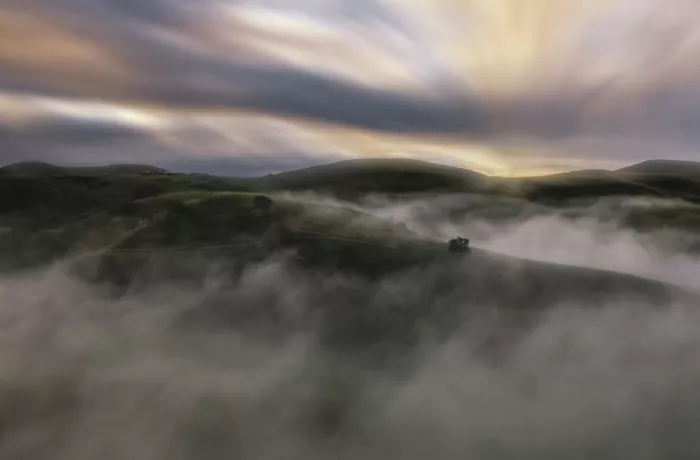 Qiu, Jenny: The Winter Fogs