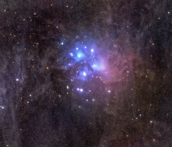Li, Bruce: Pleiades Cluster