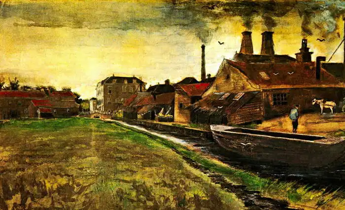 Gogh, Vincent van: Acciaierie a L