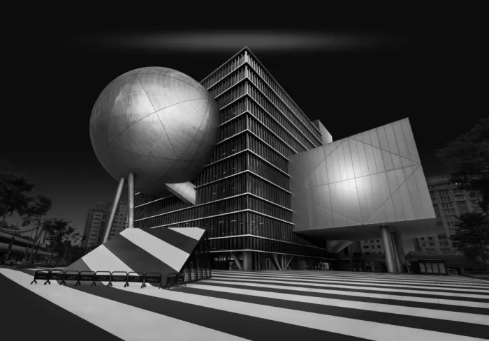 Figueras, Antoni: Centre des arts de la scène, Taipei