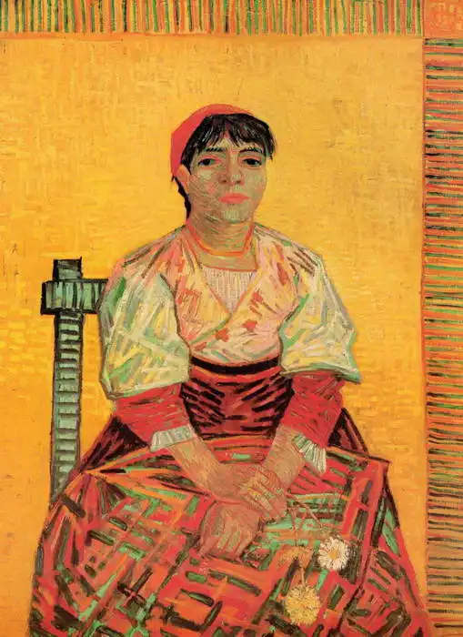 Gogh, Vincent van: Agostina Segatori
