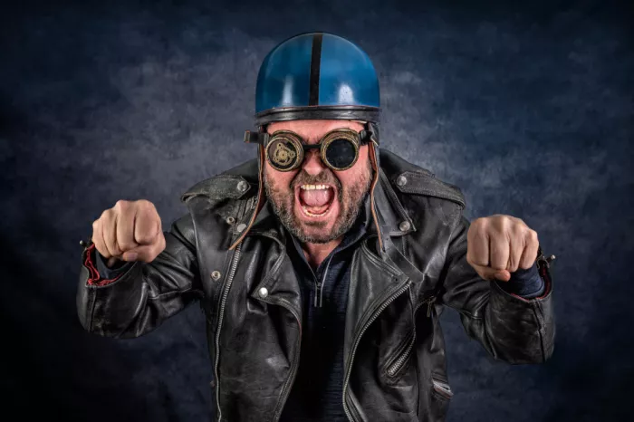 Šimic, Joško: Crazy man