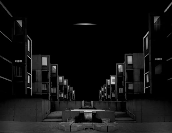 Zeng, Jiahong: Salk Institute la Nuit