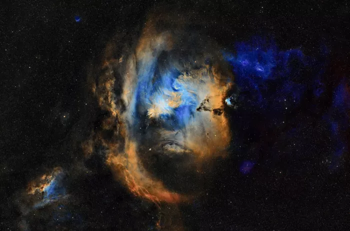 Jansen, Arne: NGC 2264: The Cone Nebula and the Christmas Tree Cluster