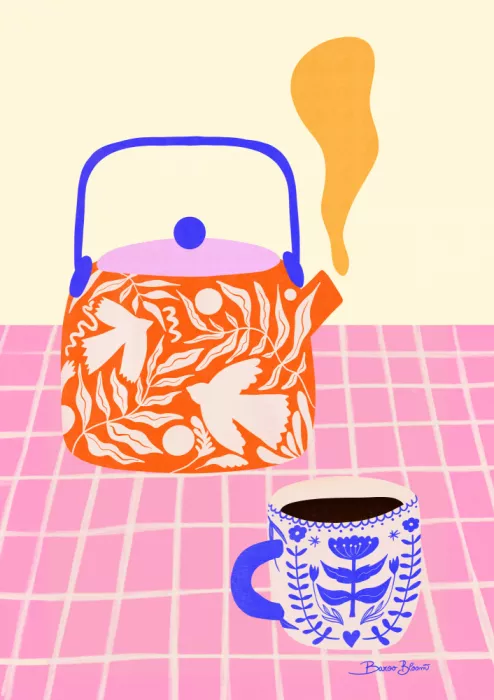 Bloom, Baroo: Tea Party Geometry