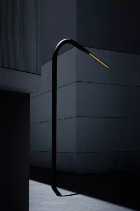 Endermann, Rolf: Lampione stradale