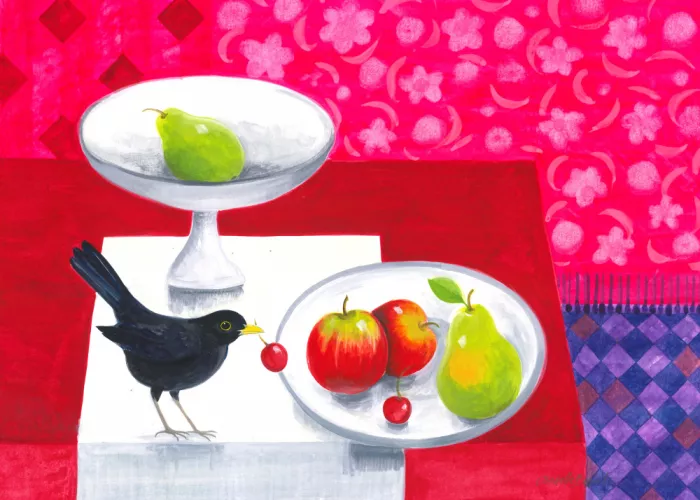 Brent, Isabelle: La Cueilleuse de cerises
