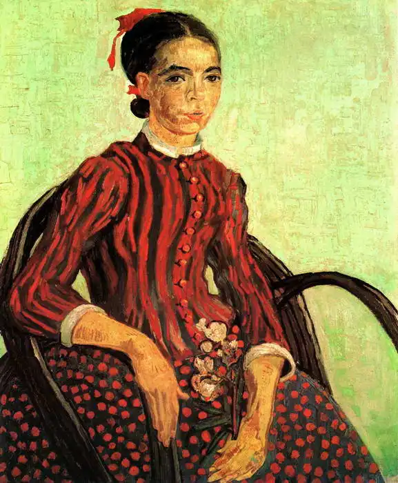 Gogh, Vincent van: Fille assise