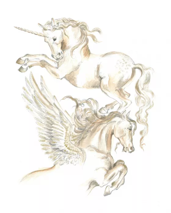 Brent, Isabelle: Licorne et Pégase