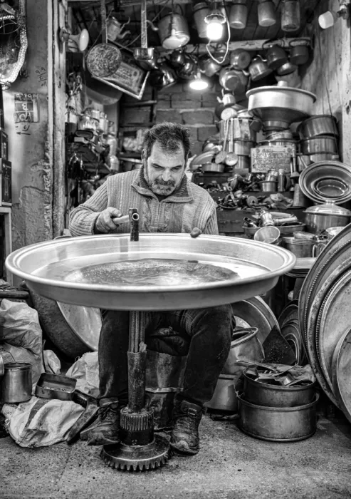 Alsofey, Bashar: Handwerk