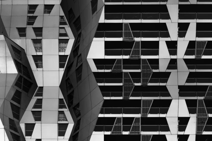 Son, van Greetje: Façade en zigzag