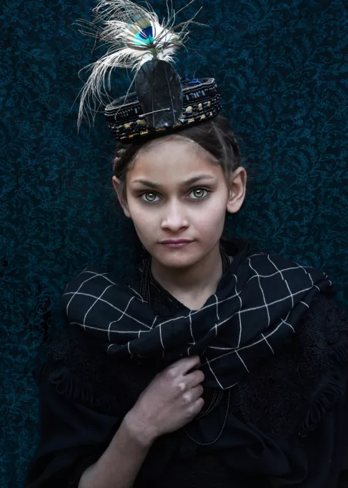 Perovich, Irene: Kalash girl