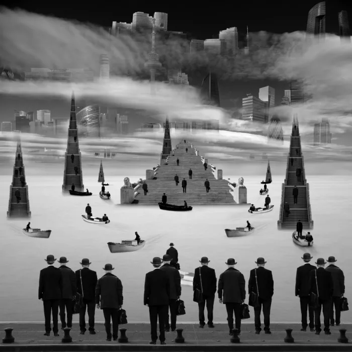 Digalakis, George: Stairway to the Cloud-City