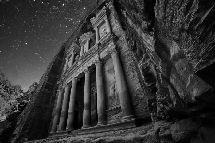 Abuaisheh, Yousef: Petra night