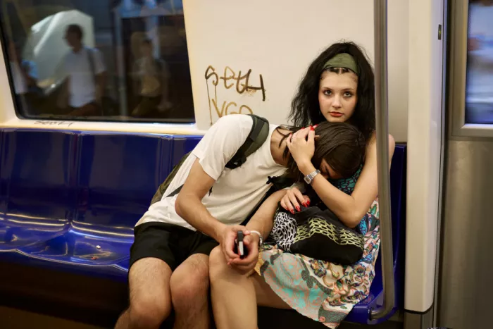 Malciu, Denis: subway romance