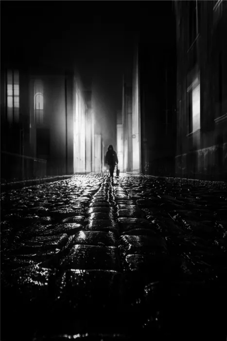 Kaprano, Normunds: Night pedestrian