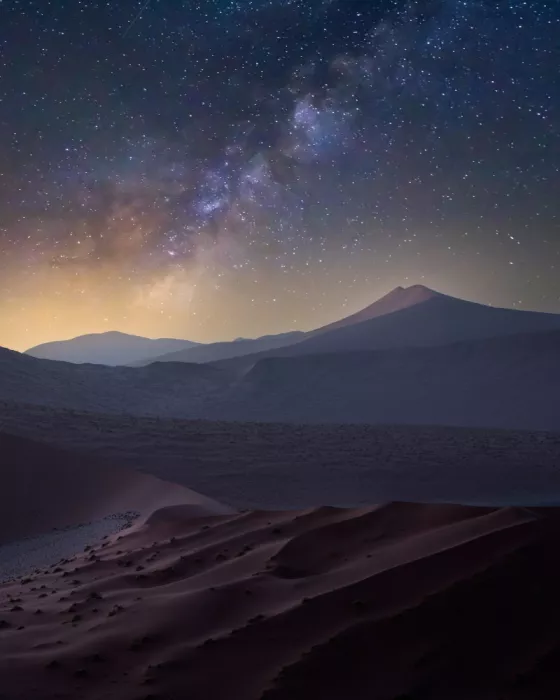 BS., Dani: Desert Nightfall