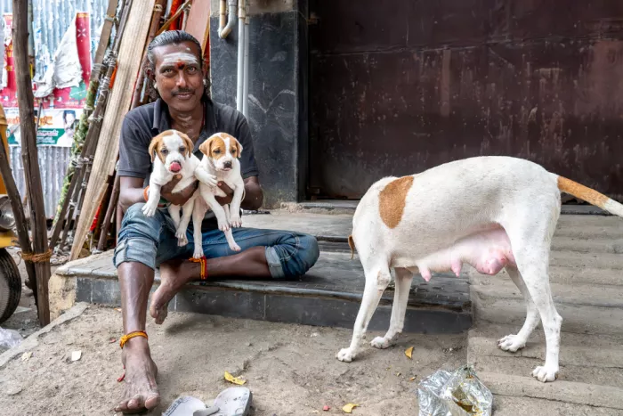 GV, BALASUBRAMANIAN: 4 days old