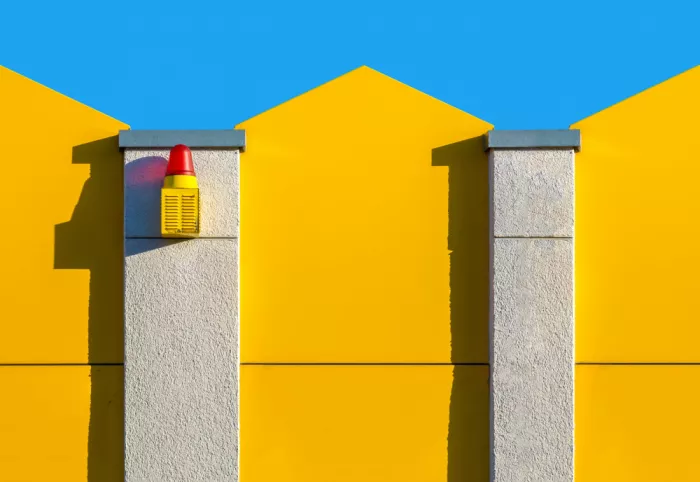Rückert, Stephan: Gelbe Wand