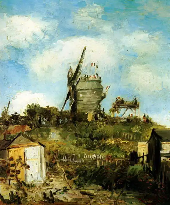 Gogh, Vincent van: Moulin à vent