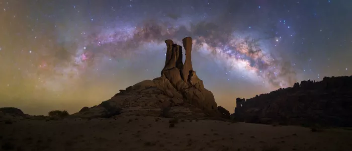 Chander, Vikas: A Panorama in Ennedi