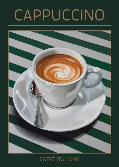 Magnusson, Andreas: Cappuccino