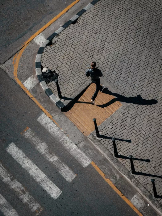 Bauer, Andy: Crossing