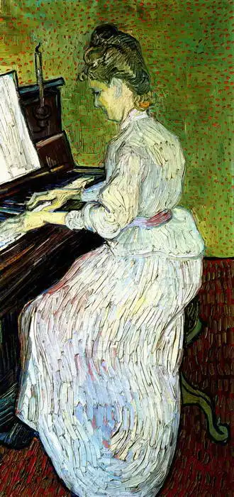 Gogh, Vincent van: Marguerite Gachet...
