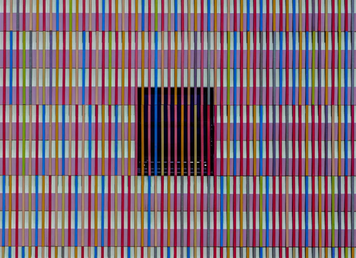 Schmidtke, Holger: Colored Stripes